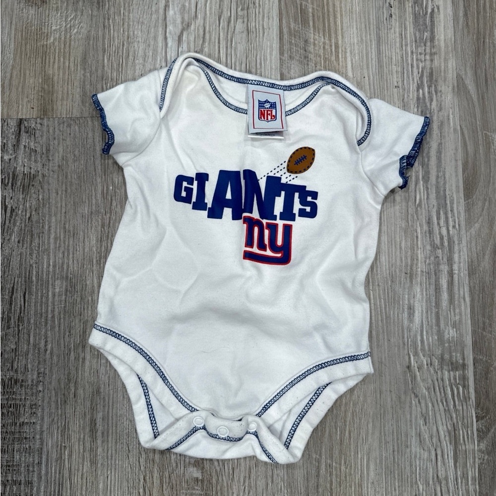 New York Giants Onesie 0-3 months